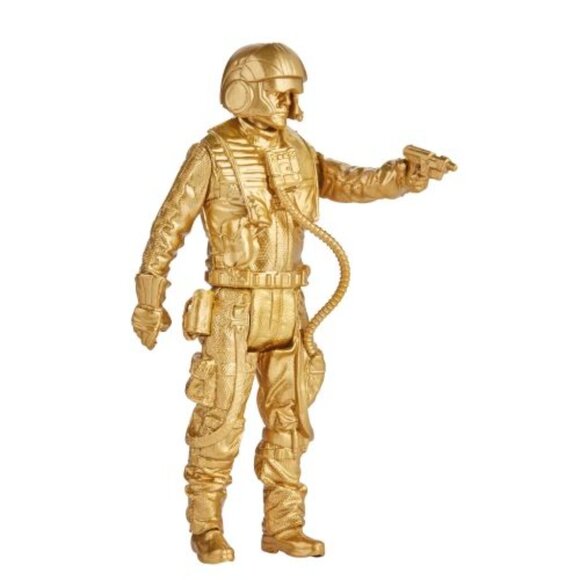 NEW!! Star Wars Commemorative Edition Skywalker Saga GOLD! Finn and Poe Dameron - Picture 4 of 7